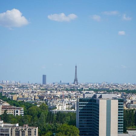 Vue Panoramique Sur Paris : Sublime Appartement Au Centre De Courbevoie Exterior foto