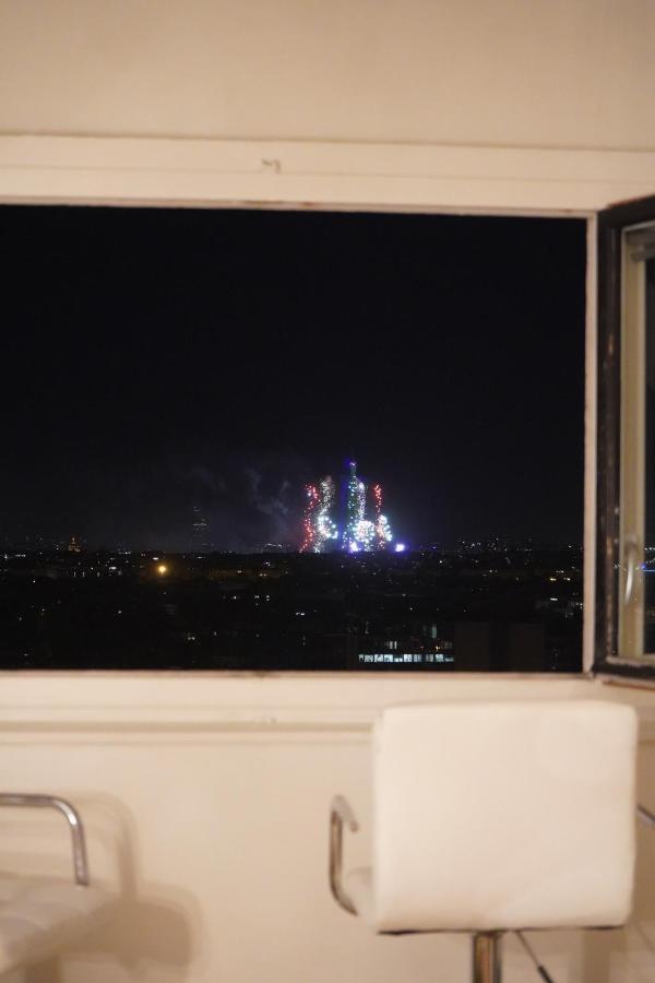 Vue Panoramique Sur Paris : Sublime Appartement Au Centre De Courbevoie Exterior foto