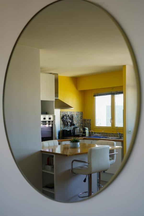 Vue Panoramique Sur Paris : Sublime Appartement Au Centre De Courbevoie Exterior foto